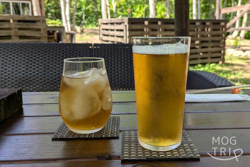 バーチ定山渓の「ノンアルコールビール」