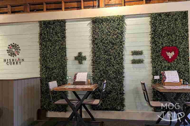 西神カレーまちの中店の「店内の様子」