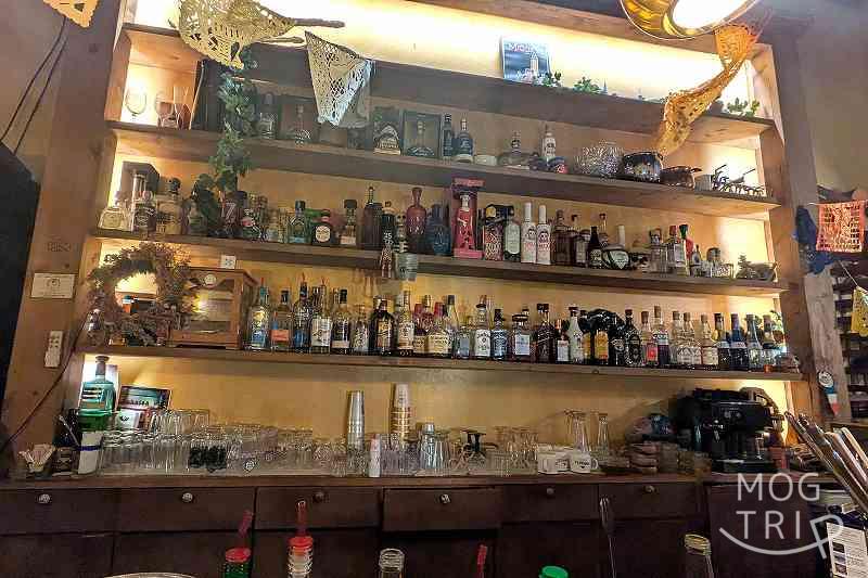 VIVA LA VIDAの「店内の様子(バーカウンター)」