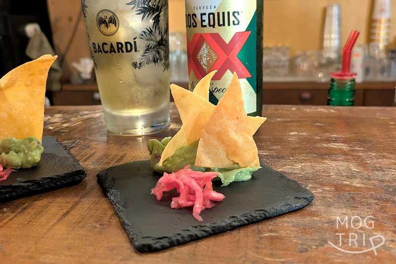 VIVA LA VIDAの「お通し」