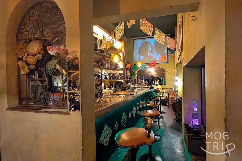 VIVA LA VIDAの「店内の様子(カウンター席)」