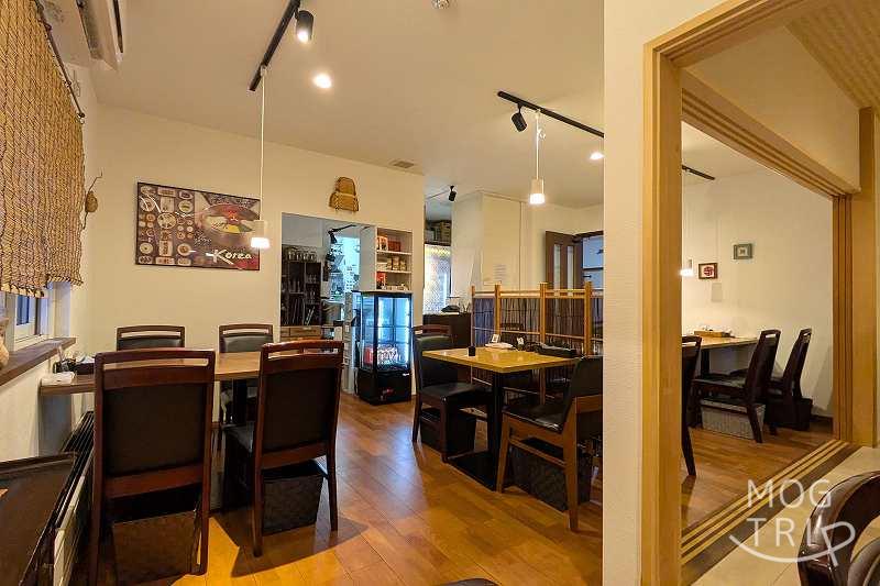 全州屋伏見邸の「店内の様子」