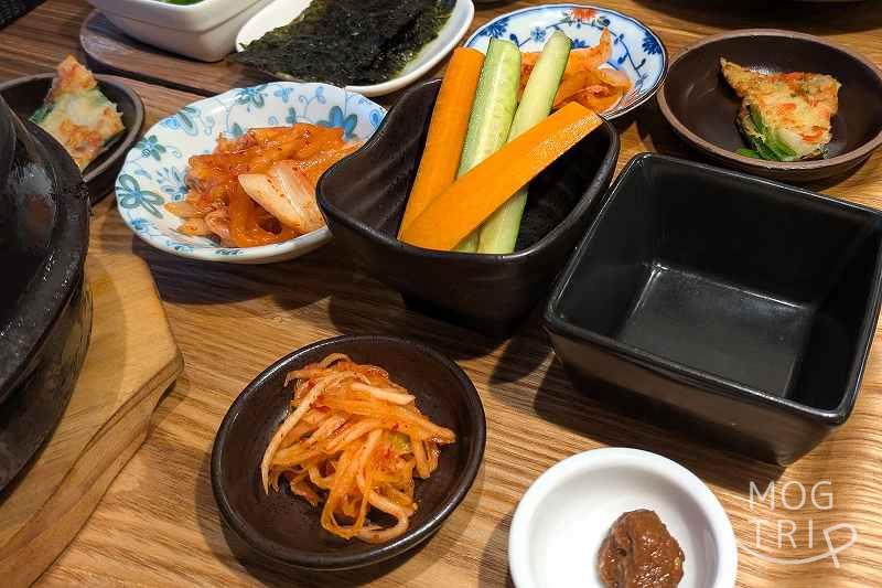 全州屋伏見邸の「サムゲタンセット」
