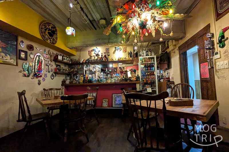 エルトペの「店内の様子」