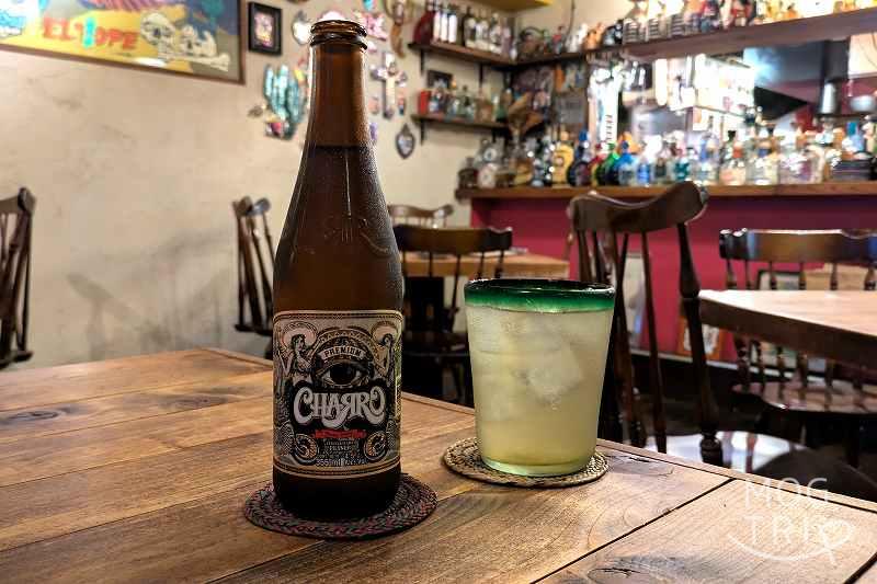 エルトペのメキシカンビール「CHARRO」