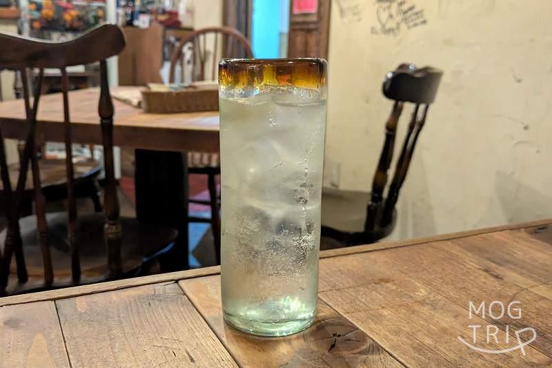 エルトペの「テキーラトニック」
