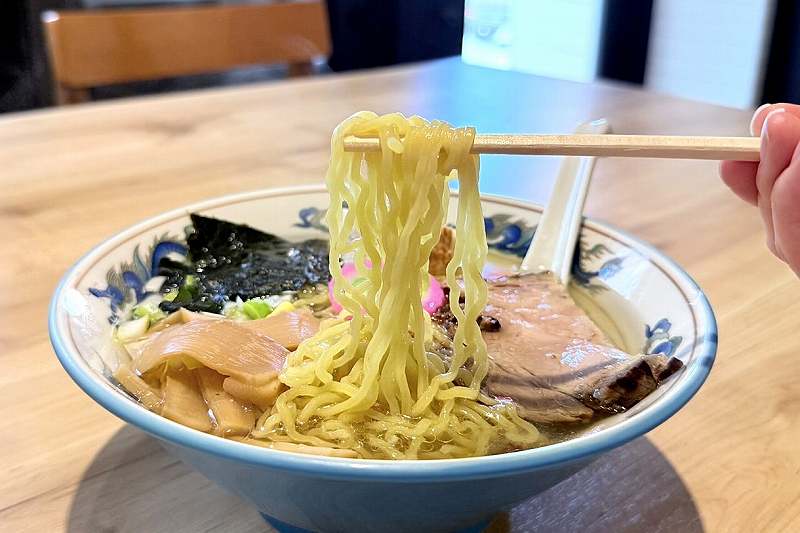 ラーメン鴨鍋純平の「塩ラーメン」