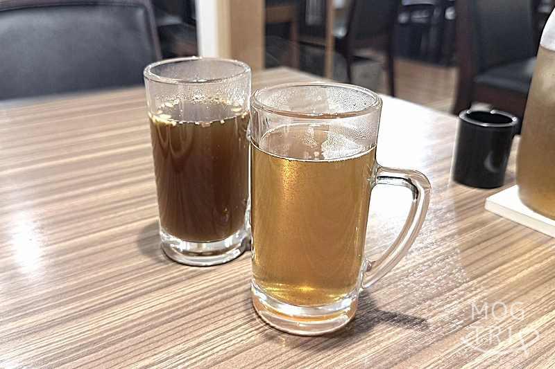 全州屋伏見邸の「高麗人参茶」