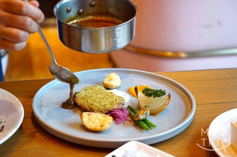 ザノット札幌・レボアの「モーニング」