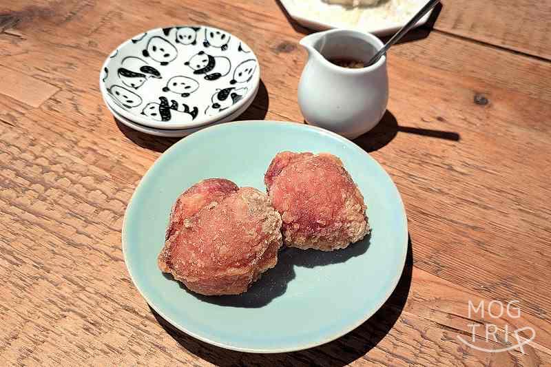 フレンチパンダの「名物!布袋さんのザンギ」
