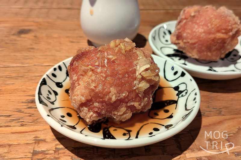 フレンチパンダの「名物！布袋さんのザンギ」