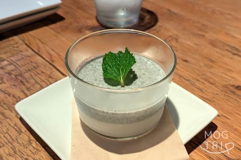 フレンチパンダの「パンダ流 杏仁豆腐」