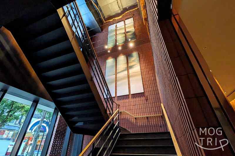 ザノット札幌の「階段」