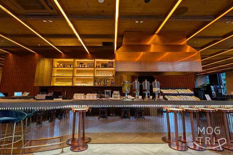 ザノット札幌・レボアの「店内の様子(カウンター)」