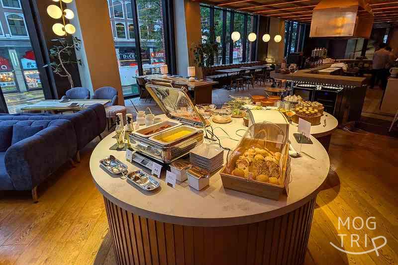 ザノット札幌・レボアの「ハーフブッフェ」