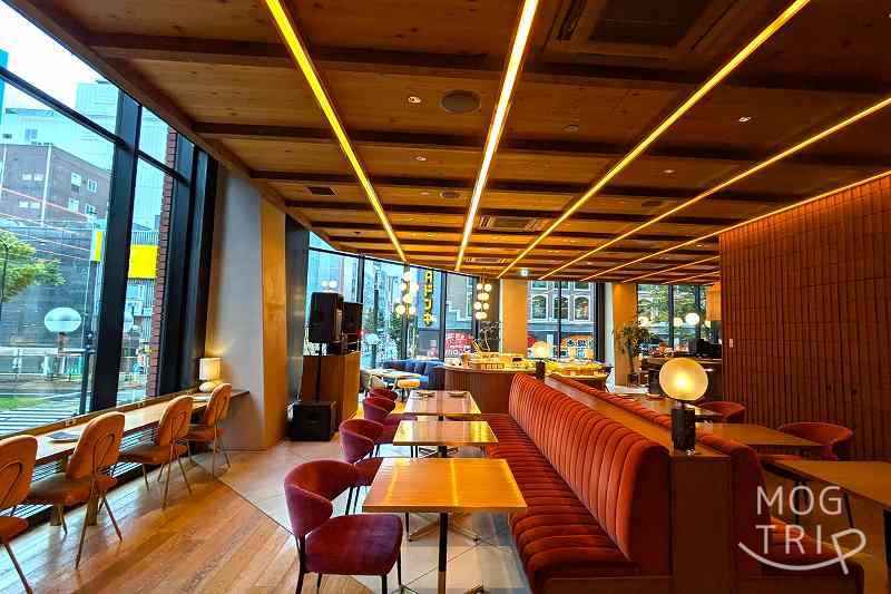 ザノット札幌・レボアの「店内の様子」