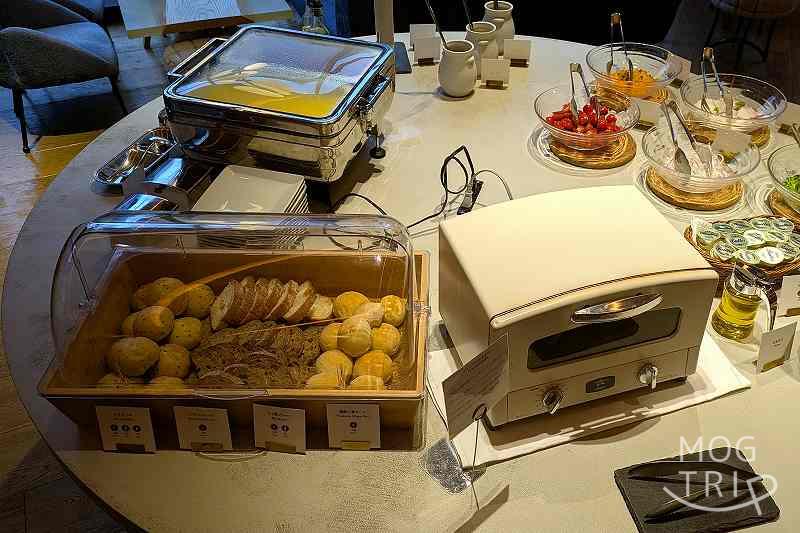 ザノット札幌・レボアの「パン」