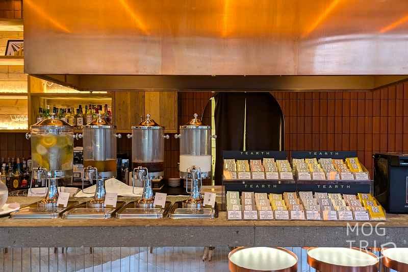 ザノット札幌・レボアの「フリードリンク」