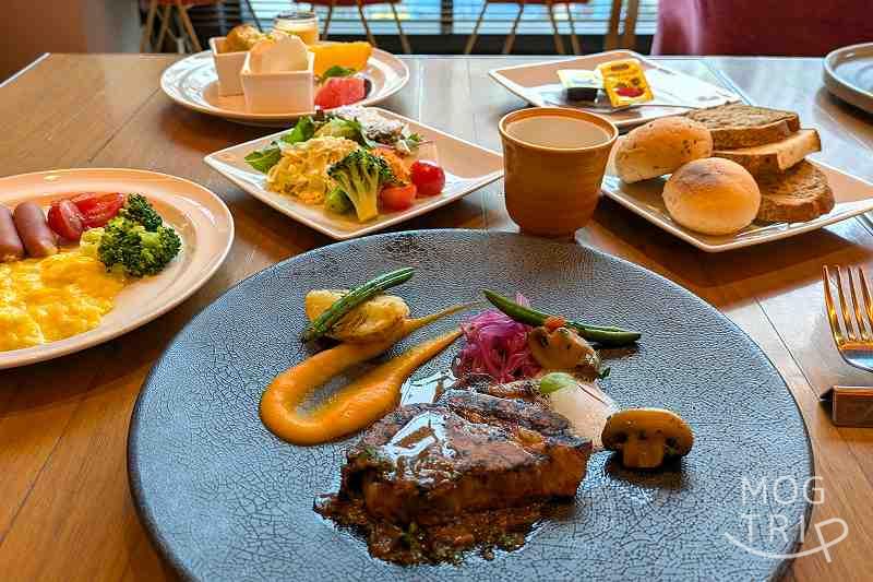 ザノット札幌・レボアの「ハーフブッフェ」