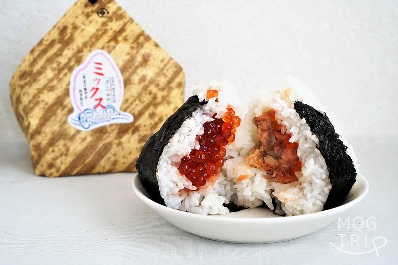 佐藤水産の「ミックス(秋鮭&手まり筋子)」