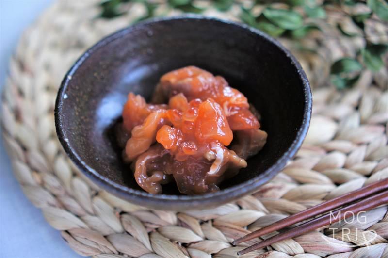 佐藤水産の「鮭ルイベ漬」