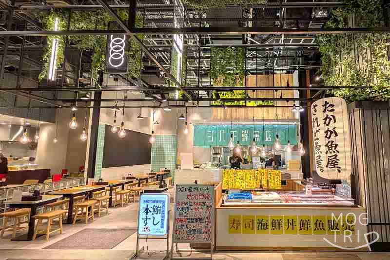 シハチ鮮魚店4PLA店の「店内の様子」