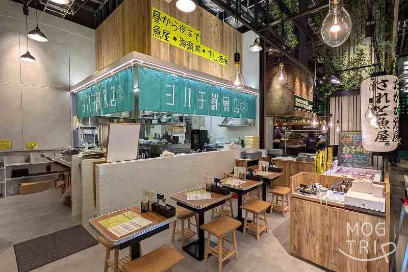 シハチ鮮魚店4PLA店の「店内の様子」