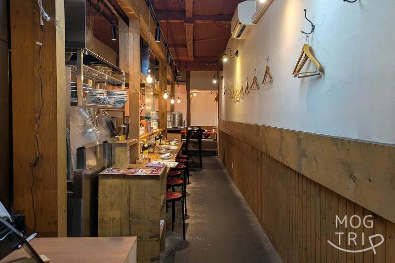 札幌中華すすきの亭の「店内の様子（1階）」