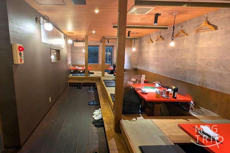札幌中華すすきの亭の「店内の様子（2階）」