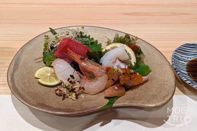 維采の「お刺身盛り（訪問時）」