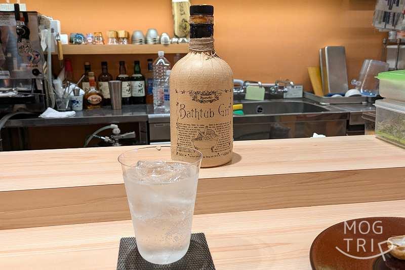 維采のバスタブジンソーダ