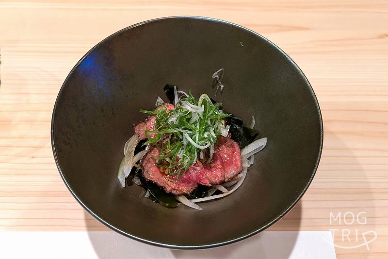 維采の「ローストビーフ」