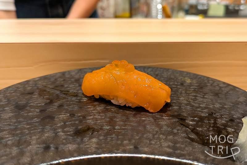 維采のお寿司「ブランド秋鮭〝雄宝〟」