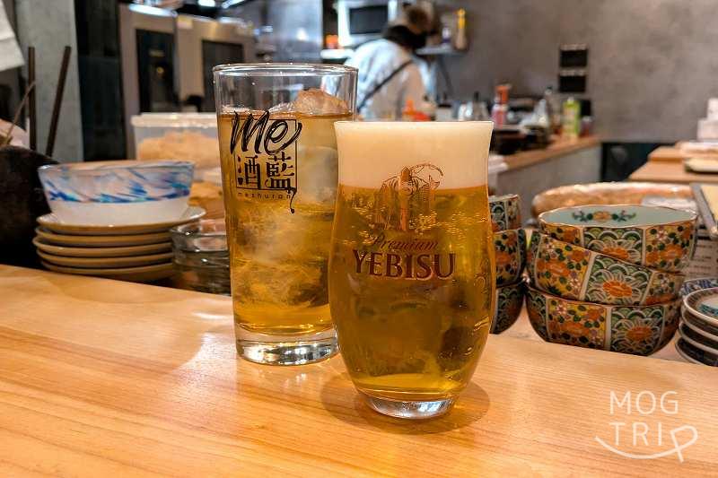 me・酒藍の「エビス」