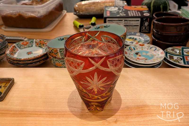 me・酒藍のクラフトジン「レトログレード」