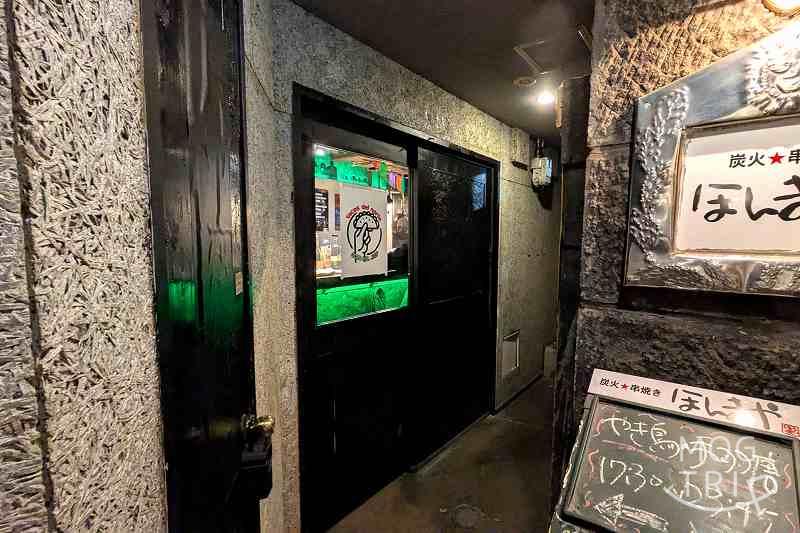 タコスデルノルテの「店舗入口」