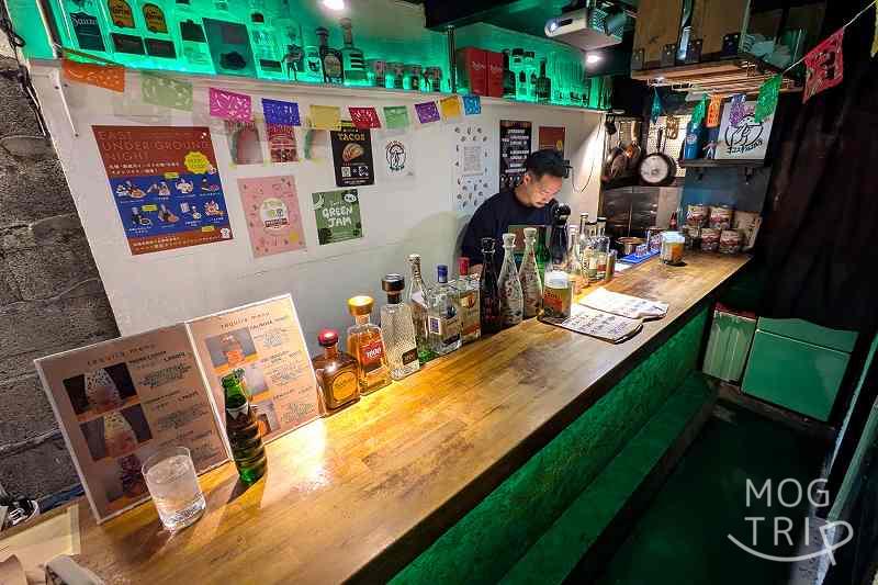 タコスデルノルテの「店内の様子」