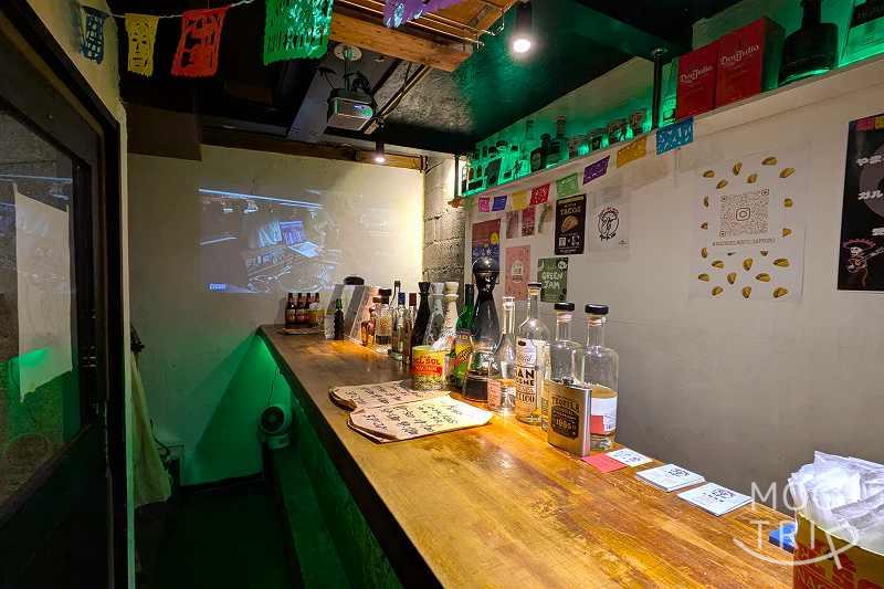 タコスデルノルテの「店内の様子」