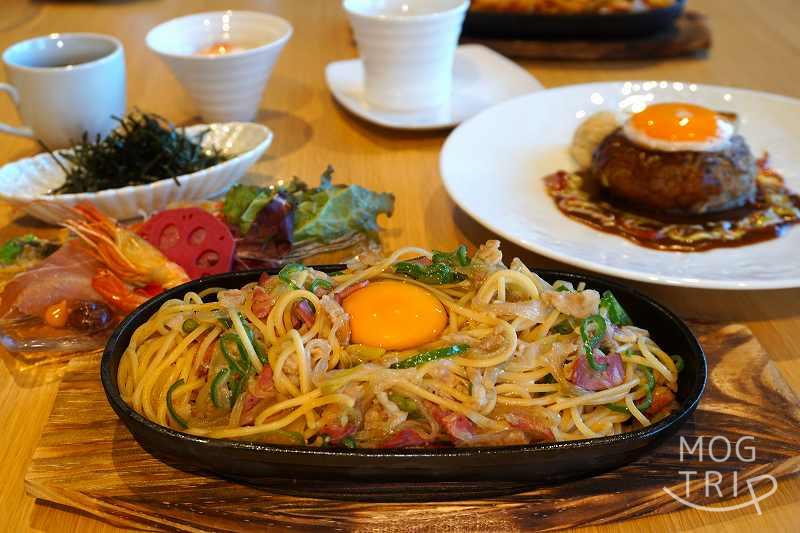 レストランmogの「洋食メニュー」