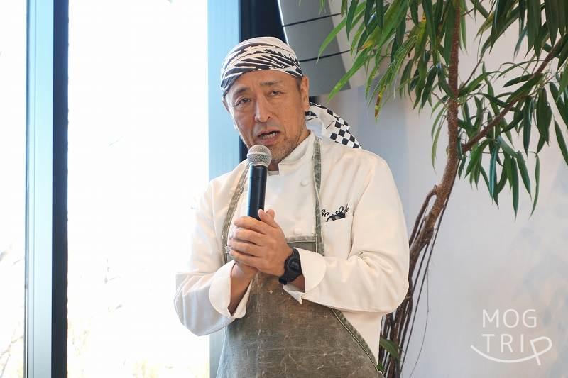 札幌らっきょ代表「井出」氏