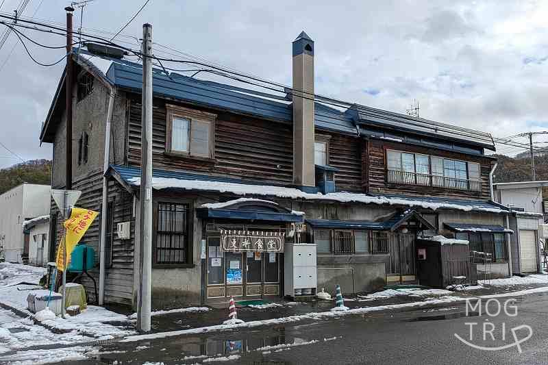 更科食堂の「店舗外観」