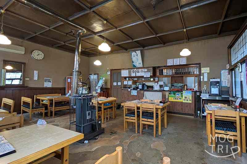 更科食堂の「店内の様子」