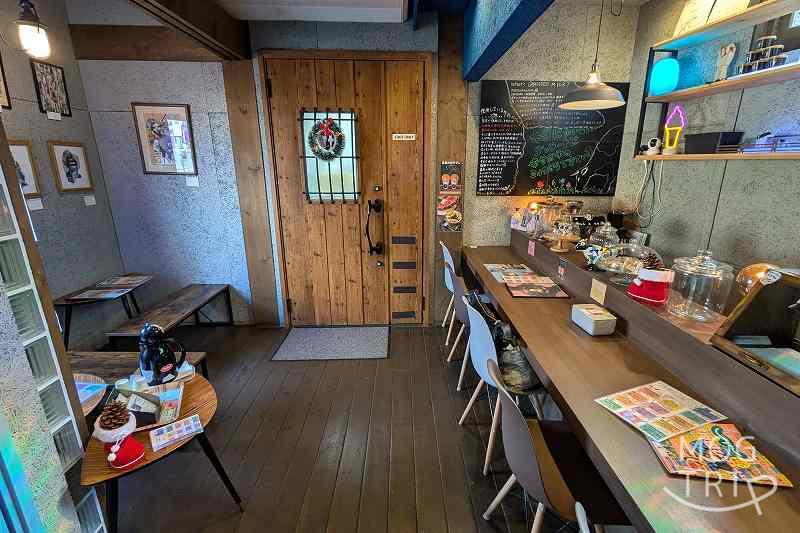 ジェラテリアサクラの「店内の様子(イートイン)」