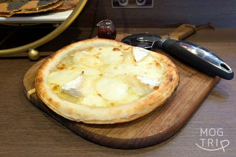 ジェラテリアサクラの「アフタヌーンティー(ピザあり)」