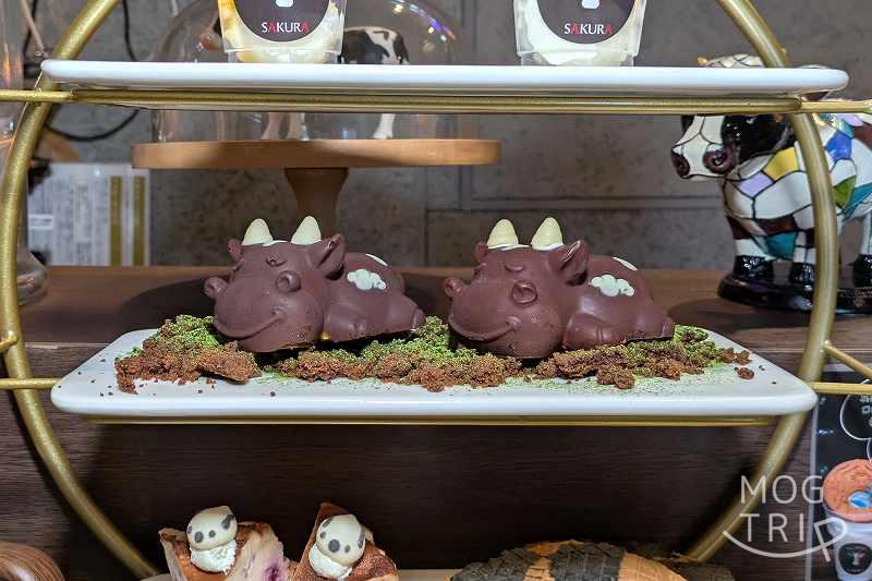 ジェラテリアサクラの「アフタヌーンティー(ピザあり)」