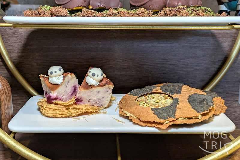 ジェラテリアサクラの「アフタヌーンティー(ピザあり)」