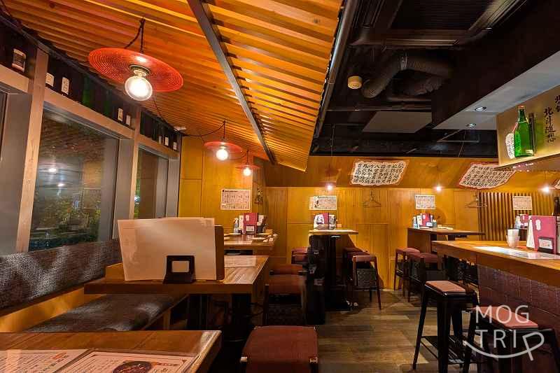 アテニヨルリトルチャイナの「店内の様子」