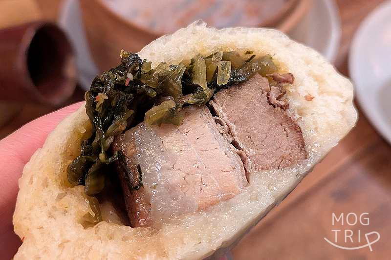 アテニヨルリトルチャイナの「絶品!でっかい角煮まん」