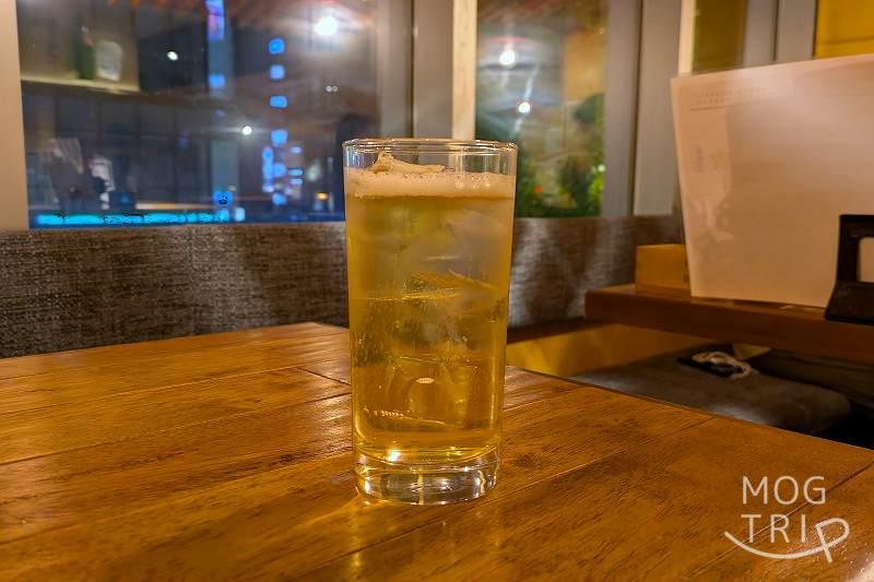 アテニヨルリトルチャイナの「山椒ハイボール」