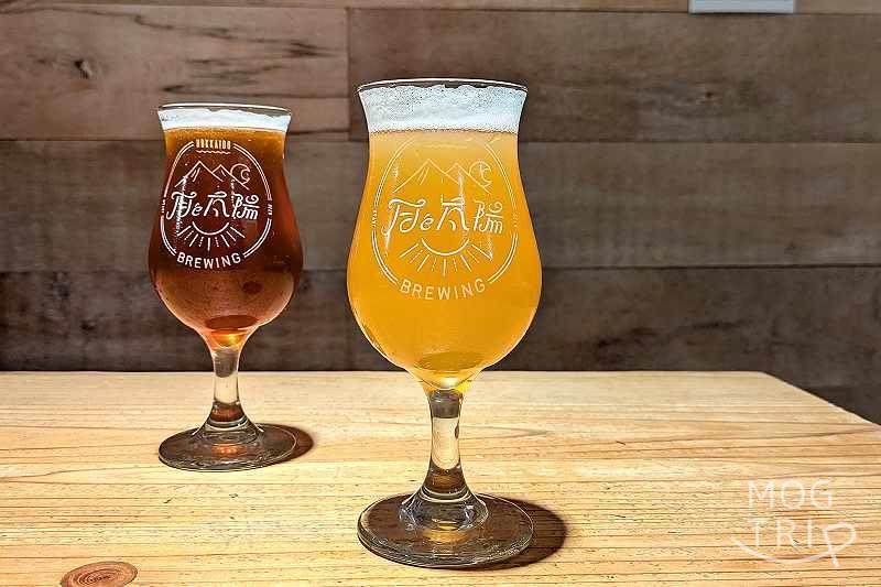 月と太陽ブルーイング本店の期間限定「いちごミルクシェイク（500ml）」